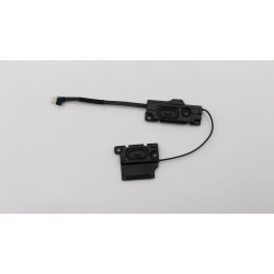 Laptop speaker assembly for