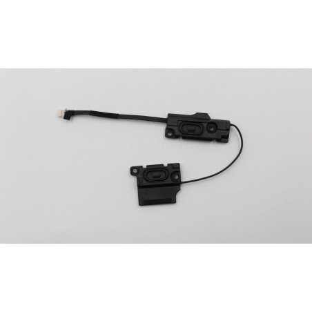 Laptop speaker assembly for