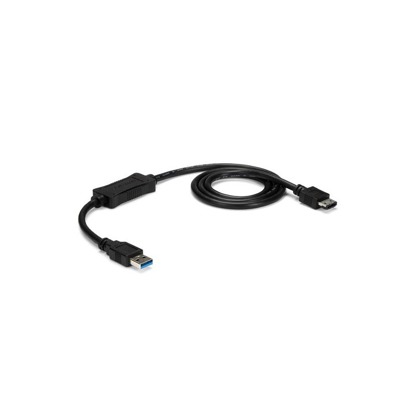 USB 3.0 to eSATA HDD/SSD/ODD 3ft Cable