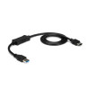 USB 3.0 to eSATA HDD/SSD/ODD 3ft Cable