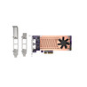 QM2 series 2 x PCIe 2280 M.2 SSD slots