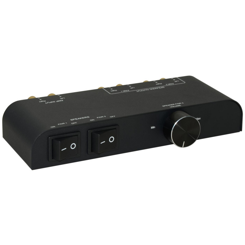 Speaker Control 2 way