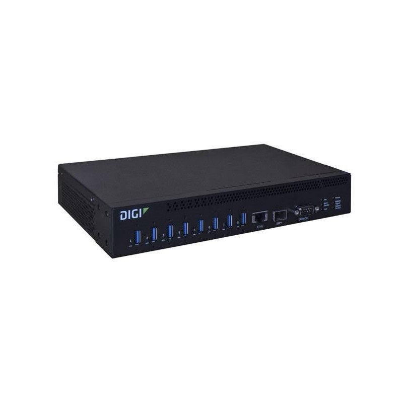 USB TO ETHERNET SERVER, 8