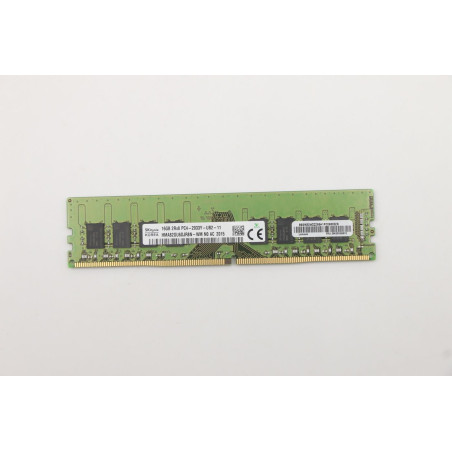 16GB DDR4 UDIMM memory