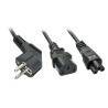 Power Cable Black C13 Coupler