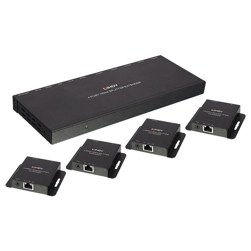 70M Cat.6 4 Port Hdmi & Ir
