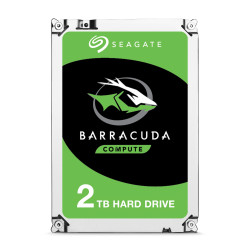 HDD BarraCuda 2TB 3.5"7.2K SATA