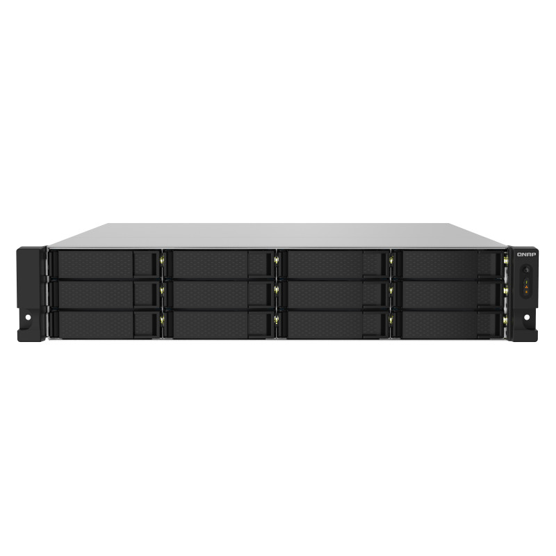 12-Bay RM NAS AL324 1.7GHz 4GB RAM 10GbE
