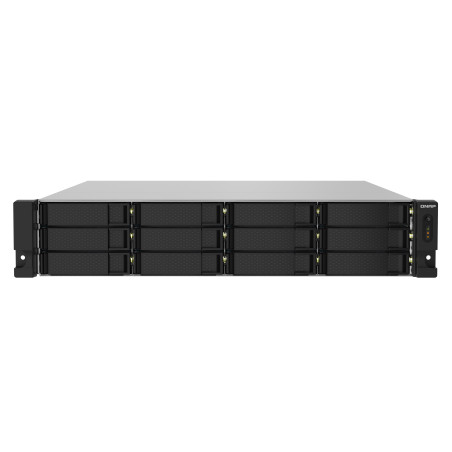 12-Bay RM NAS AL324 1.7GHz 4GB RAM 10GbE