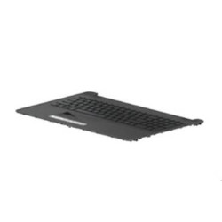 Top cover and keyboard