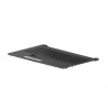 Top cover and keyboard