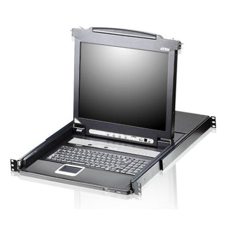 8 Port 17" LCD KVMP Switch