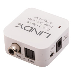 Audioconverter Coaxial/Optical
