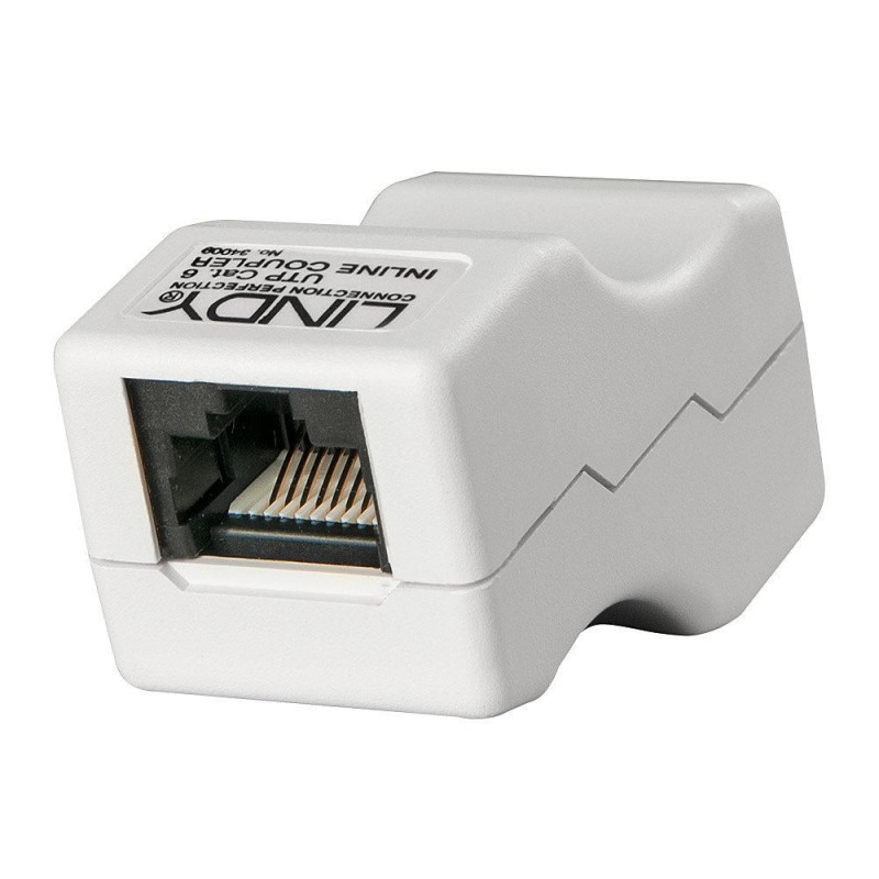 Rj-45 Inline Coupler Utpcat.6