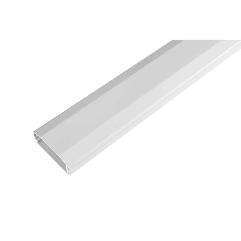 Aluminum cable cover white,