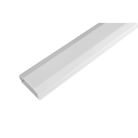 Aluminum cable cover white,
