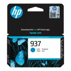 4S6W2N - HP Cartucho de Tinta Original 937 cian | APLIUM