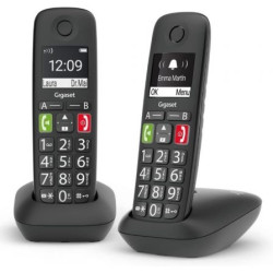 Gigaset E290 Duo Teléfono DECT/analógico Identificador de ll | APLIUM