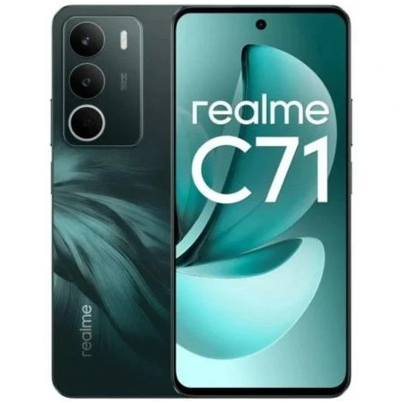 realme C71 16,9 cm (6.67") 8 GB 256 GB 6000 mAh Verde | APLIUM