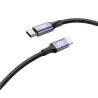 Subblim Cable Plus 100W C-c 1M Black | APLIUM