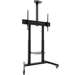 Soporte de Suelo Inclinable con Ruedas TooQ FS20406HM-B para | APLIUM