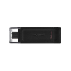 64GB USB-C 3.2 Gen 1 DataTraveler 70