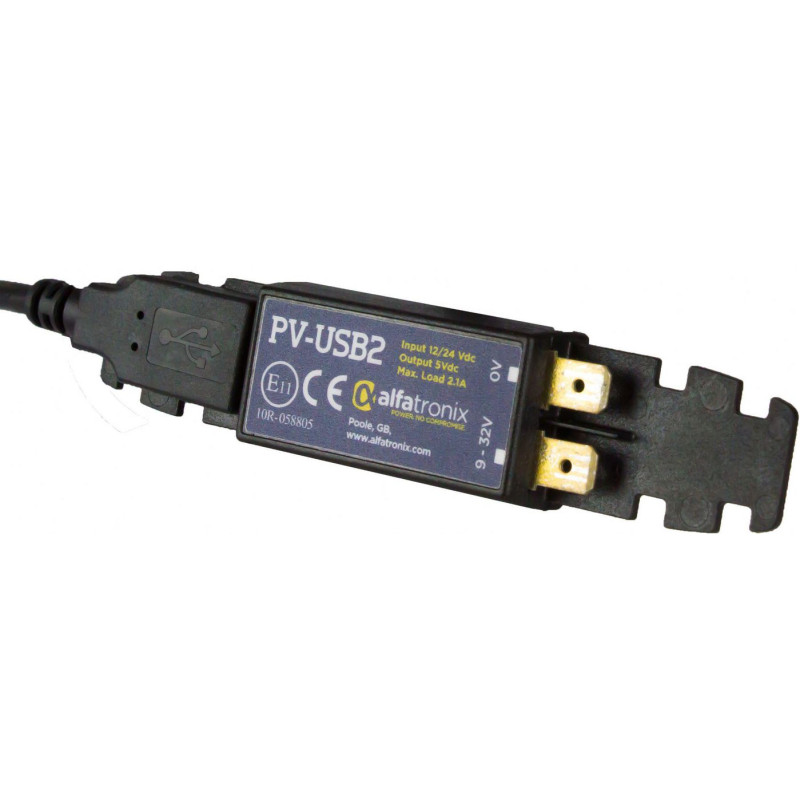 USB Charger 12 Volt Hard Wired | APLIUM