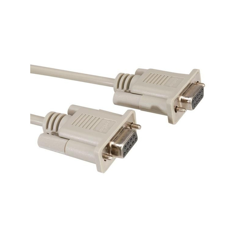 Rs232 Cable, Db9 F - F 1.8 M