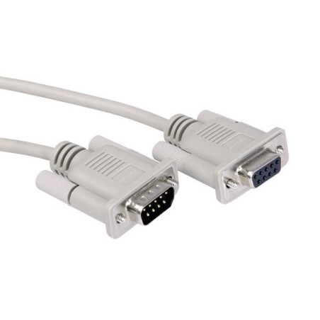 Rs232 Cable, Db9 M - F 1.8 M