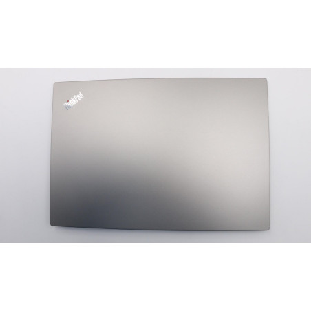 Silver LCD back cover for