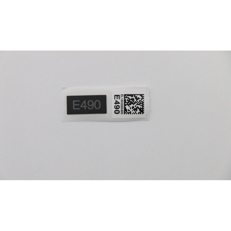 INTEL Label FE490 MODEL NAME