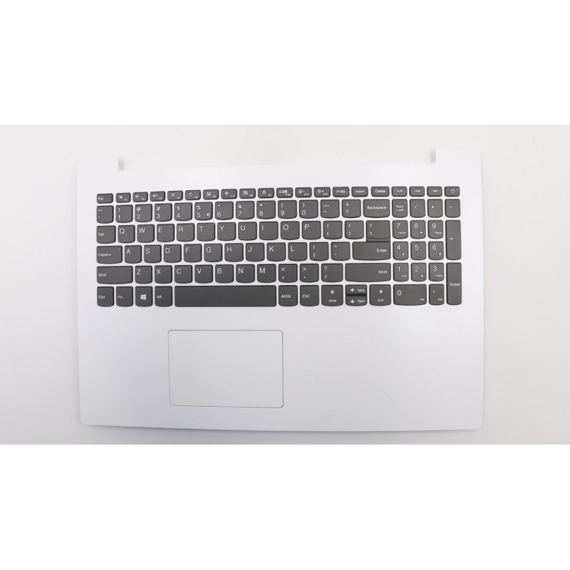 UpperCaseASM W/KB L81DC WHITE