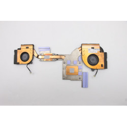 Intel thermal module with fan