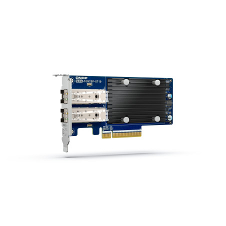 Dual-port SFP+10GbE network expansion c