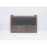 Backlit keyboard assembly for