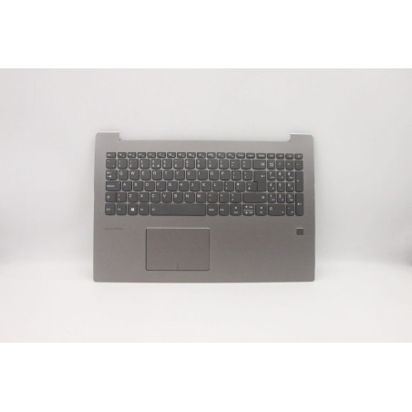 Backlit keyboard and cover