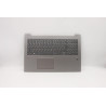 Backlit keyboard and cover