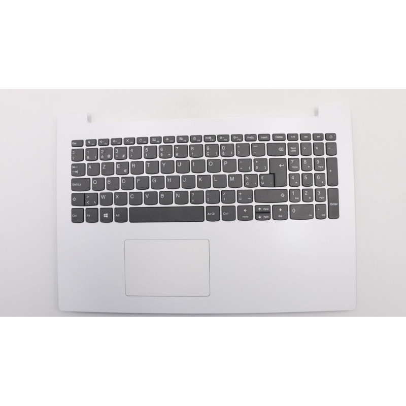 UpperCaseASM W/KB L81DC WHITE