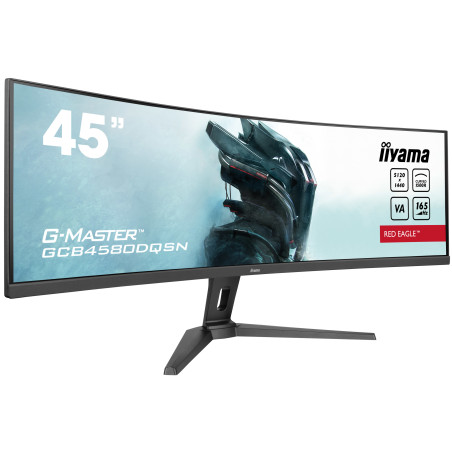 44.5" DQHD VA-Curved Gaming 1500R