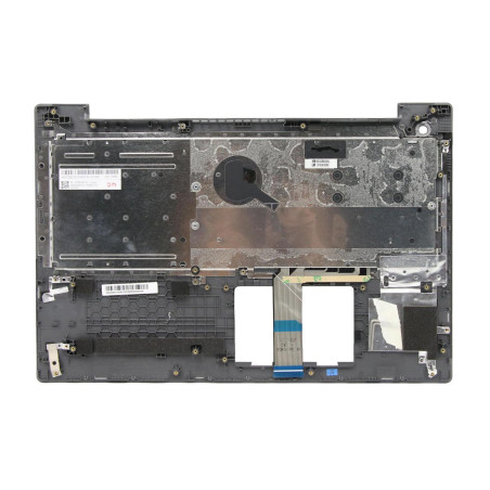 Upper case assembly with