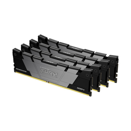 64GB 3200 DDR4 DIMM Kit4 FURY Ren Black
