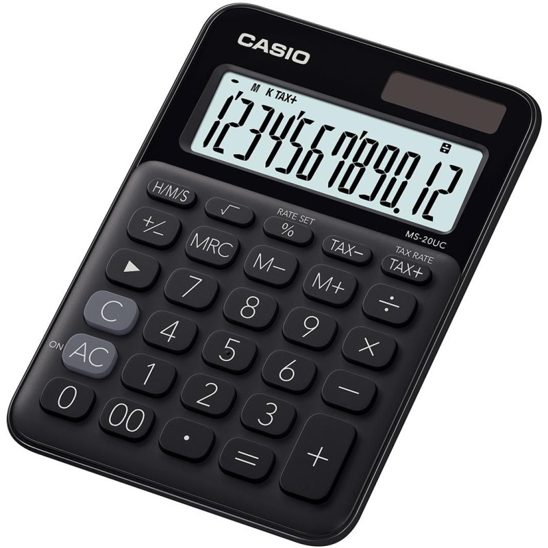 Calculator Desktop Basic Black