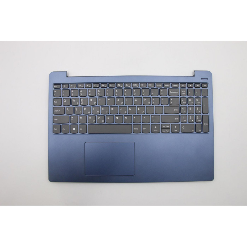 Upper case with keyboard for
