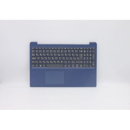 UpperCase with keyboard for