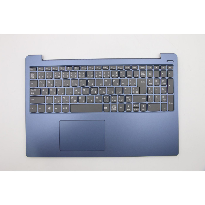 Upper case assembly with
