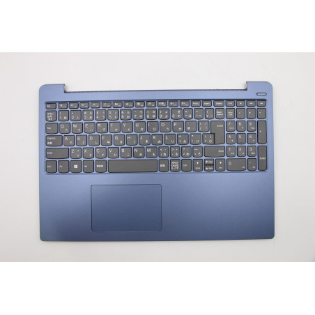 Upper case assembly with