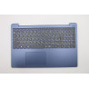 Upper case assembly with