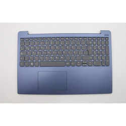 Upper casing and keyboard for