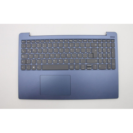 Upper casing and keyboard for