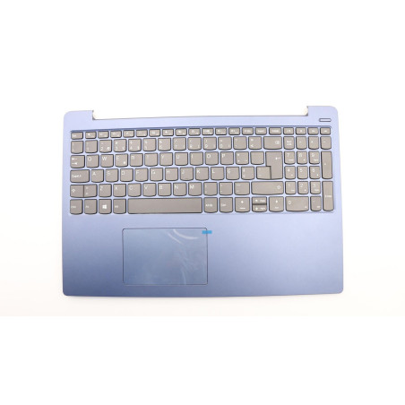 Upper case with keyboard for